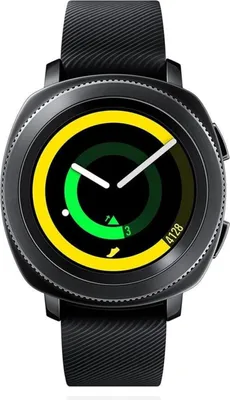 Produktbild von Samsung Gear Sport Smartwatch SM-R600 schwarz