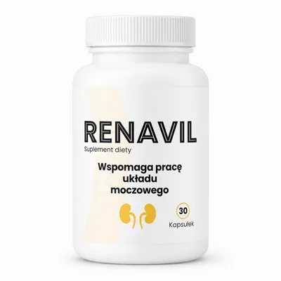 Obrázek produktu pro Renavil – podpora zdraví močových cest u žen a každodenní rovnováha – 30 tobolek