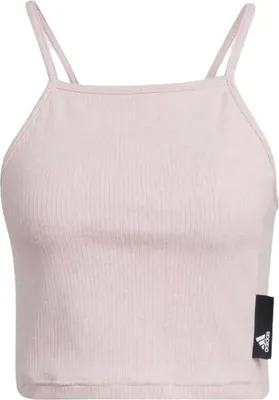 Produktbild von Adidas Studio Lounge trägerloses Damen-T-Shirt rosa M