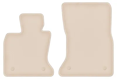 Produktbild von DURBAN Beige Velours-Fußmatten vorne für BMW GT F07 xDrive GT (2009-2017)