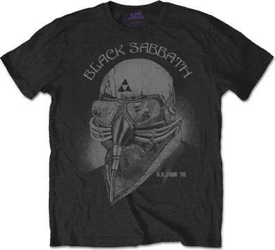 Produktbild von Black Sabbath Shirt XL US Tour 1978
