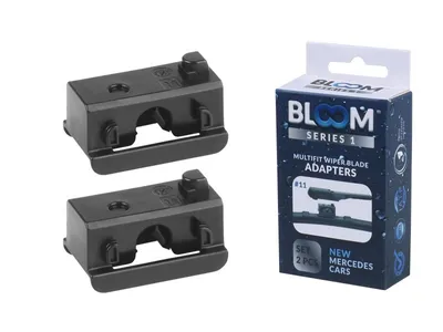 Produktbild von Adapter #11 für BLOOM M10 rahmenlose Wischerblätter, 2 Stk