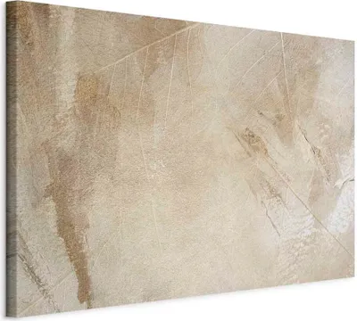 Produktbild von Italienischer Leinwand Leinwandbild - Peaceful Story (1 Part) Wide 120x80 cm Abstrakt f-C-0485-b-a