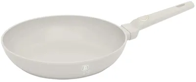 Productafbeelding van Berlinger Haus Koekenpan Mat Crème ø 28 cm - geschikt voor alle warmtebronnen - standaard anti-aanbaklaag
