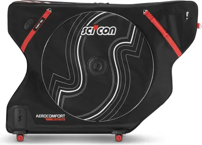 Produktbild von SCICON, Koffer, Soft Case, AEROCOMFORT 3.0 TSA TRIATHLON, Farbe: black