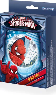 Immagine prodotto di Bestway 98002 SPIDERMAN 51cm PALLONE DA SPIAGGIA