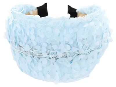 Produktbild von axy Breiter Haarreif Wunderschön Stirnband Vintage Haarschmuck Damen Haarreifen