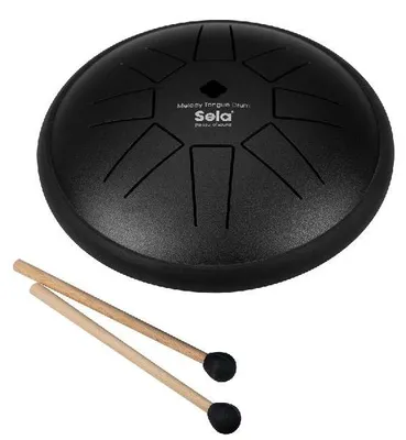 Produktbild von Melody Tongue Drum 6" C Maj Black