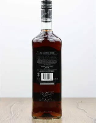 Produktbild von Bacardi Carta Negra 1000ml 37,5% Vol.