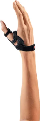 Image de DJO Global DONJOY® RhizoForm™ Orthèse de pouce noir, en diff. Tailles : L-XL / droite Côté : droit Taille : L-XL