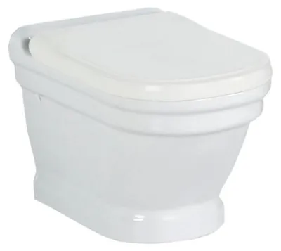 Immagine prodotto di Sapho Antik - Creavit per toilette sospesa, bianco AN320