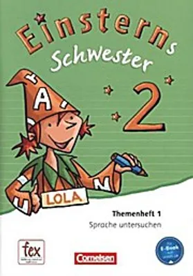 Obrázok produktu pre Einsterns Schwester - Sprache und Lesen 2. Schuljahr. Themenheft 1. Leihmaterial