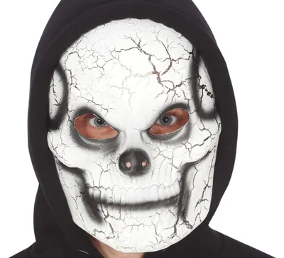 Produktbild von Guirca Totenkopfmaske    One Size