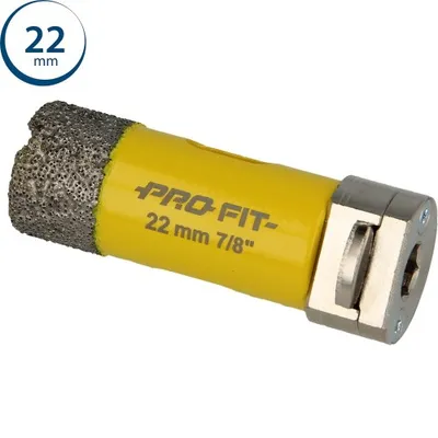 Produktbild von Diamond Dry Pro-Fit Diamantlochsäge mit intergriertem Click & Drill