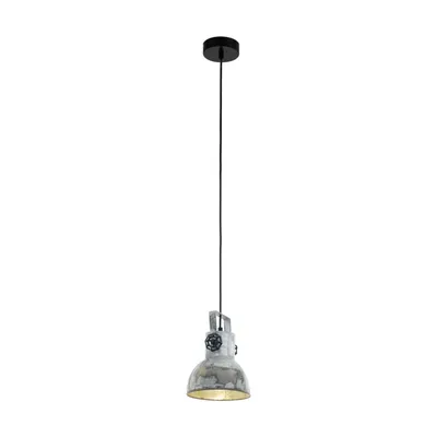 Immagine prodotto di EGLO Barnstaple, lampada a sospensione in zinco nero