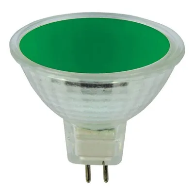 Produktbild von Kandolite Halogen MR16 Reflektor 35W 12V GU5,3 Grün dimmbar 38°