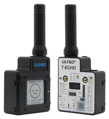 Produktbild von LILYGO T-ECHO LoRa SX1262 Funkmodul 868MHz, nRF52840, E-Paper 1,54, L76K GNSS, BT5, Akku 850 mAh