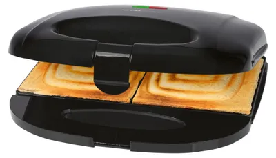 Image de Appareil à Sandwich / Croque-monsieur Noir Clatronic ST3814-Noir