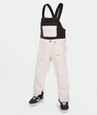 Produktbild von HOSE SNB VOLCOM Roan Latzhose – weiß – M