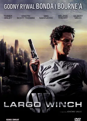Produktbild von Largo Winch - Tödliches Erbe (nur Originalversion) [DVD]