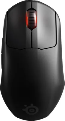 Obrázek produktu pro Steelseries ^PRIME WIRELESS, Pro praváky, Optický, Bluetooth, 18000 DPI, Černá