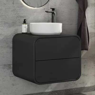 Obrázek produktu pro Závěsná skříňka pod umyvadlo Pure Arc, šířka 60 cm