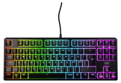 Obrázek produktu pro CHERRY XTRFY K4V2 RGB TKL, Kabel, USB, Mechanický spínač, QWERTY, RGB LED, Černá