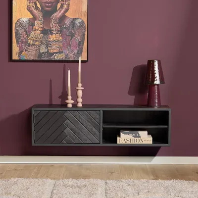 Productafbeelding van StarFurn Zwevend Tv-meubel New York 120cm