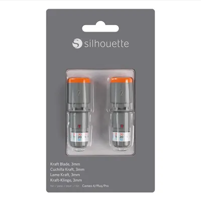 Immagine prodotto di Lame di ricambio Silhouette SILH-BLADE-KRAFT-2 Craftsman Parti e accessori della macchina da taglio (SILH-BLADE-KRAFT-2)