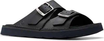 Image de Clarks Hommes Sabots CL26180885 Couleur : Noir Taille : 44