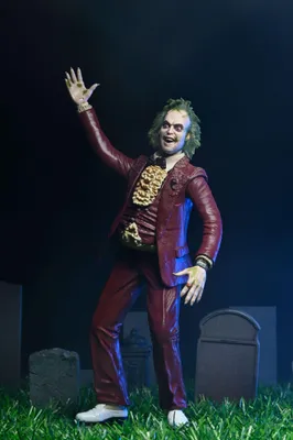 Immagine prodotto di Figurka Akcji Beetlejuice 1988 - Czerwony Frak 18 cm od NECA
