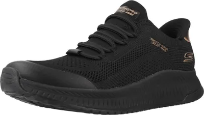 Immagine prodotto di Sneakers Del Marchio Skechers Del Modello Slip-ins Bobs Squad 4 Dire Step Nero