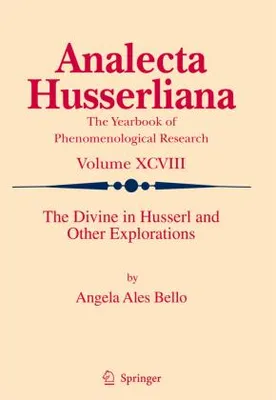 Obrázek produktu pro The Divine in Husserl and Other Explorations