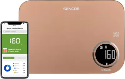 Immagine prodotto di Bilancia da cucina intelligente SENCOR SKS 7076GD