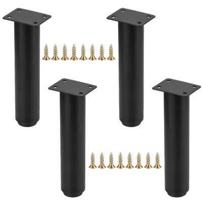 Imagen del producto de Patas de metal ajustables para muebles