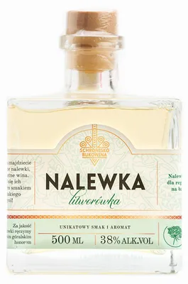 Produktbild von Litworówka-Likör 500 ml – Schronisko Bukowina