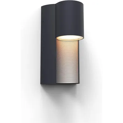 Image de Lampe d'extérieur pour façade URBAN anthracite Lutec 5196501118
