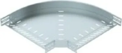 Obrázek produktu pro Obo Bettermann 6036568, Rohová spojovací tvarovka, Zinek, Ocel, 90°, 400 mm, 60 mm