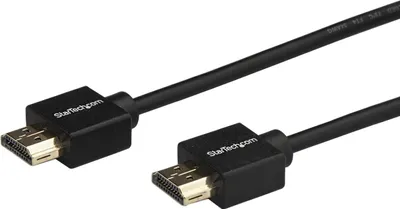 Produktbild von HDMI Kabel Startech HDMM2MLP 4K Ultra HD (2 m)