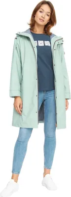 Produktbild von Derbe Wittby Fisher CP - Regenjacke, Größe:42, Farbe:slit green/navy