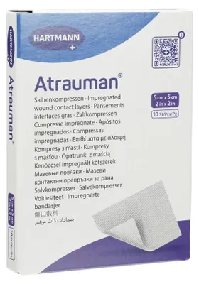 Imagen del producto de Compresas estériles ATRAUMAN, 5x5 cm