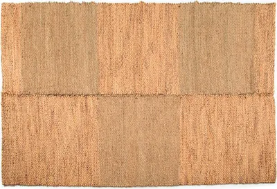 Produktbild von Bazar Bizar Der Paddle Field Teppich - Natur - 280x175