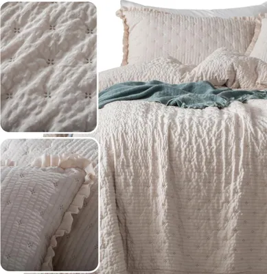 Produktbild von BETTDECKE Amour 240x260 cm - Kaschmirmikrofaser für romantische Eleganz