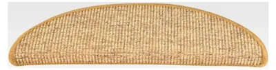 Produktbild von Stufenmatten selbstklebend - 15-teilig - 56x17x3cm - orange