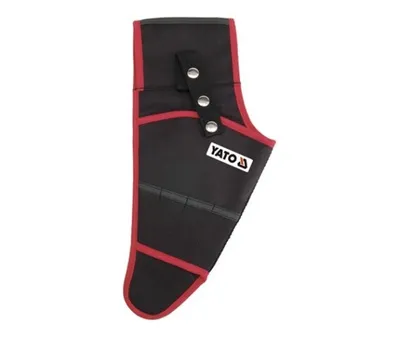 Obrázok produktu pre Yato YT-7414, Držiak skrutkovača, Nylon, Čierna, Červená, 1 kusov