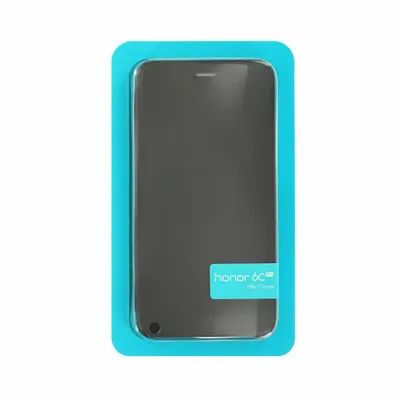 Obrázek produktu pro Originální flipové pouzdro na mobilní telefon pro Huawei Honor 6C Pro Black 51992141