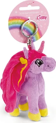 Image de Nici Lissy Pony Unicorn Mandy 10 Cm Porte-clés rose Rosa One Size
