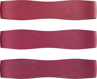 Produktbild von Pilatesbänder 3er Set - aus Silikon
