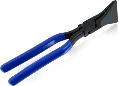 Produktbild von Bituxx Falzzange gerade Blau, MS-16535
