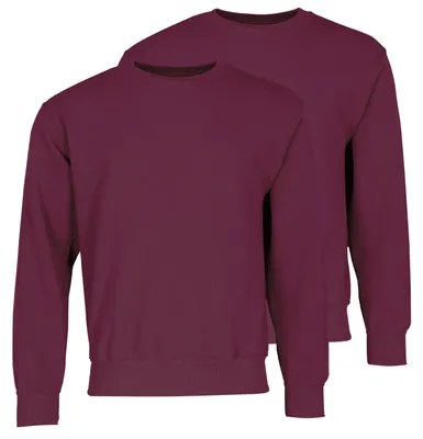 Produktbild von Doppelpack Fruit of the Loom Classic Set-In Sweat + GRATIS MyShirt Stoffbeutel